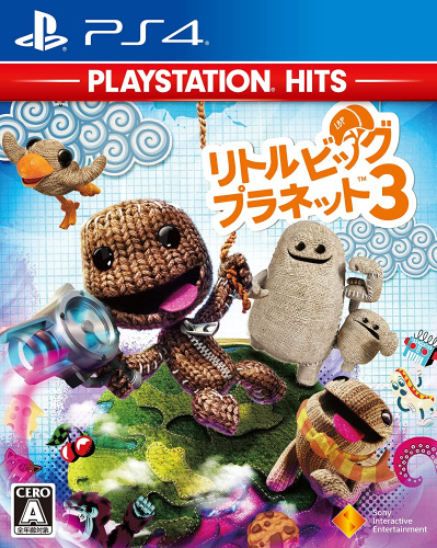 [PS4]リトルビッグプラネット3 PlayStation Hits(PCJS-73504)