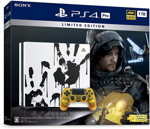 [PS4]PlayStation4 本体 プロ Pro DEATH STRANDING(デス・ストランディング) LIMITED EDITION