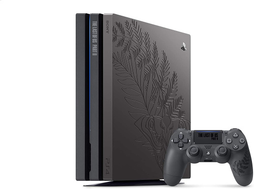 [PS4]PlayStation4 本体 プロ Pro 1TB The Last of Us Part II Limited Edition(ザ・ラスト・オブ・アス パート2 リミテッドエディション)