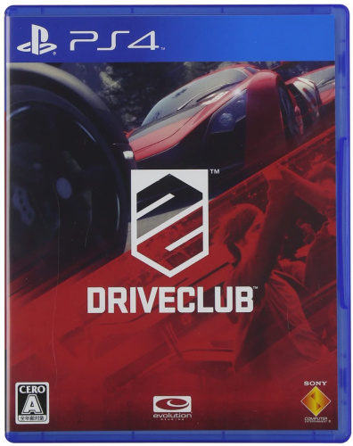 [PS4]DRIVECLUB(ドライブクラブ)