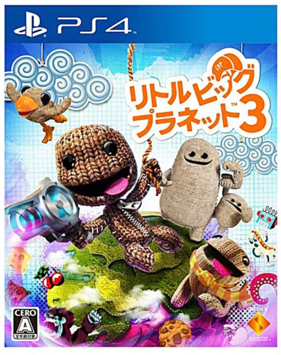 [PS4]リトルビッグプラネット3(LBP3)