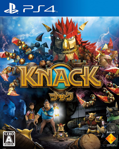 [PS4]KNACK(ナック)