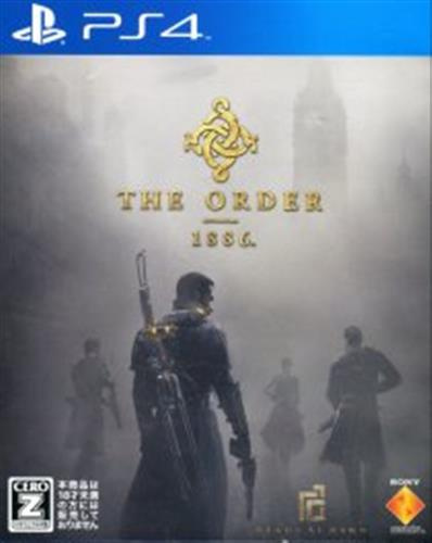 [PS4]The Order: 1886(ジ・オーダー1886) ジャパンプレミアムエディション(限定版)(ソフト単品)