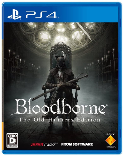 [PS4](ソフト単品)Bloodborne The Old Hunters Edition(ブラッドボーン ジ オールド ハンターズ エディション) 初回限定版(PCJS-53012)