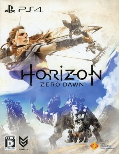 [PS4]Horizon Zero Dawn(ホライゾン ゼロ ドーン) 初回限定版(ソフト単品)