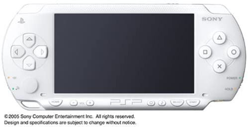 [PSP]PlayStation Portable バリュー・パック PSP-1000KCW セラミック・ホワイト