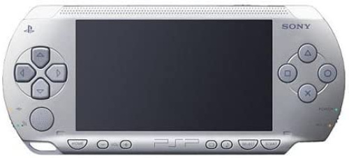 [PSP]PlayStation Portable PSP-1000SV シルバー