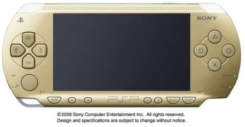 [PSP]PlayStation Portable PSP-1000CG シャンパンゴールド