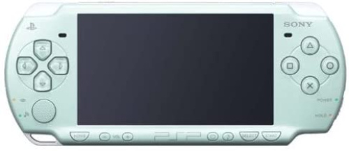 [PSP]PlayStation Portable PSP-2000MG ミント・グリーン Blume series