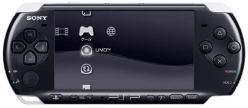 [PSP]PlayStation Portable PSP-3000PB ピアノ・ブラック