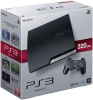 [PS3]プレイステーション3 本体 (PlayStation 3) HDD320GB チャコール・ブラック(CECH-2500B)