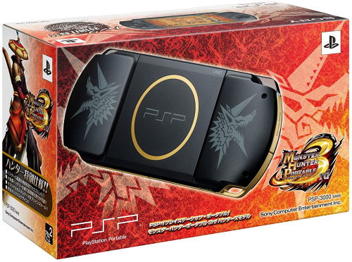 [PSP]PlayStation Portable MONSTER HUNTER PORTABLE 3rd ハンターズモデル (限定版)