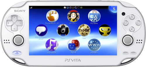 [PSV]PlayStationVita Wi-Fiモデル クリスタル・ホワイト