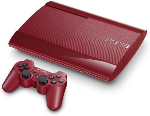 [PS3]プレイステーション3 本体 (PlayStation 3) HDD250GB ガーネット・レッド(CECH-4000BGA)