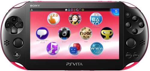 [PSV]PlayStationVita Wi-Fiモデル ピンク/ブラック