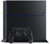 [PS4]PlayStation4 本体 HDD500GB ジェット・ブラック(CUH-1200AB01)