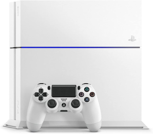 [PS4]PlayStation4 本体 HDD500GB グレイシャー・ホワイト(CUH-1200AB02)