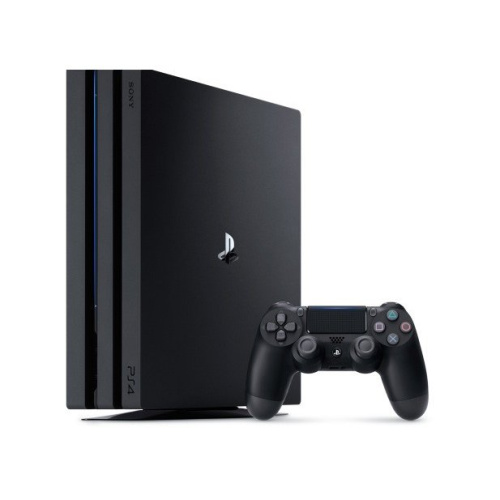 [PS4]PlayStation4 本体 プロ Pro ジェット・ブラック 1TB(CUH-7100BB01)