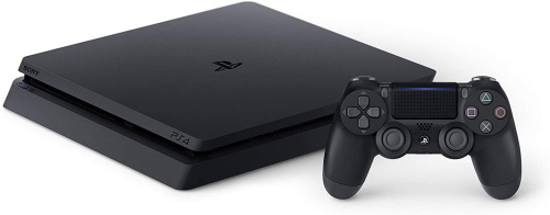 [PS4]PlayStation4 本体 ジェット・ブラック 500GB(CUH-2200AB01)