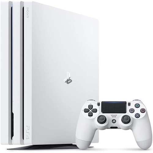 [PS4]PlayStation4 本体 プロ Pro グレイシャー・ホワイト 1TB(CUH-7200BB02)