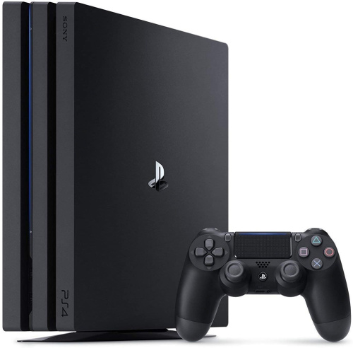 [PS4]PlayStation4 本体 プロ Pro ジェット・ブラック 2TB(CUH-7200CB01)