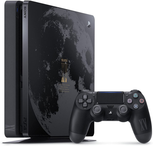 [PS4]PlayStation4 本体 FINAL FANTASY XV LUNA EDITION(プレイステーション4 ファイナルファンタジー15 ルーナエディション)