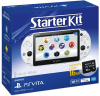 [Vita]PlayStation Vita Starter Kit(スターターキット) グレイシャー・ホワイト(PCHJ-10029)