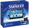 [Vita]PlayStation Vita Starter Kit(プレイステーション ヴィータ スターターキット) アクア・ブルー(PCHJ-10030)