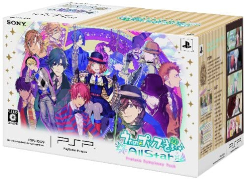 [PSP]PlayStation Portable うたの☆プリンスさまっ♪ All Star Prelude Symphony Pack (ソフトの付属は無し)