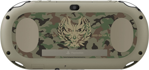 [PSV]PlayStationVita×GOD EATER 2 Fenrir Edition(ゴッドイーター2同梱版)