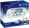 [PSV]PlayStation Vita　Value Pack ライトブルー/ホワイト