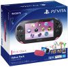 [PSV]PlayStation Vita Value Pack Wi-Fiモデル ピンク/ブラック