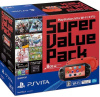 [PSV]PlayStation Vita Super Value Pack Wi-Fiモデル レッド/ブラック