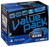 [PSV]PlayStation Vita Value Pack Wi-Fiモデル ブルー/ブラック