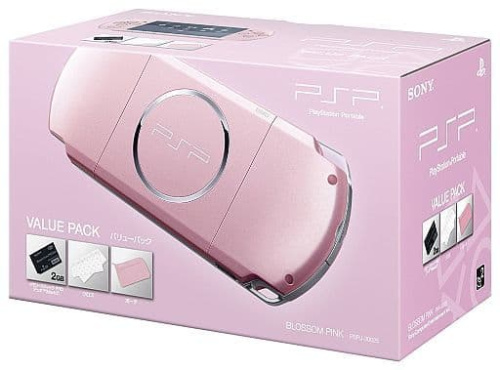 [PSP]PlayStation Portable ブロッサム・ピンク バリューパック PSPJ-30025 (限定版)