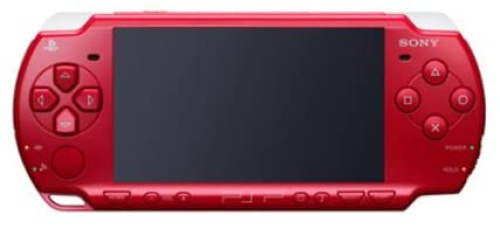 [PSP]PlayStation Portable ディープ・レッド バリューパック PSPJ-20000 (限定版)