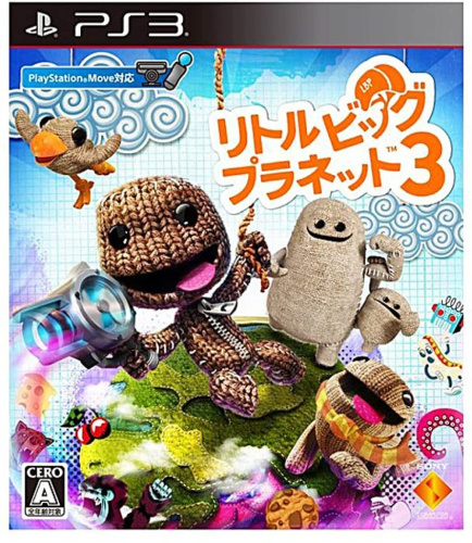 [PS3]リトルビッグプラネット3(LBP3)