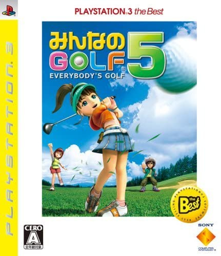 [PS3]みんなのGOLF 5 プレイステーション3(PlayStation 3) the Best(BCJS-70005)