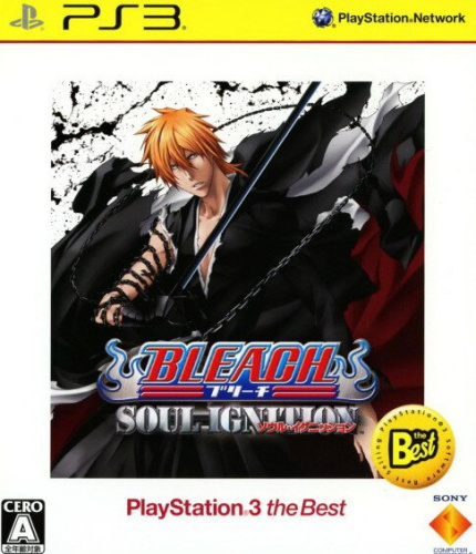 [PS3]BLEACH ブリーチ ソウル・イグニッション (PS3 the Best)(BCJS-70025)(ベスト版)(20130124)