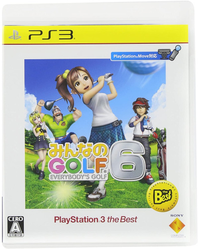 [PS3]みんなのゴルフ6(PS3 the Best)(BCJS-70028)