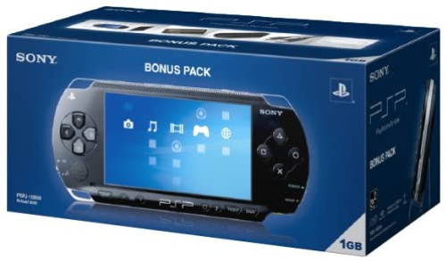[PSP]PlayStation Portable ボーナスパック ブラック (限定版)