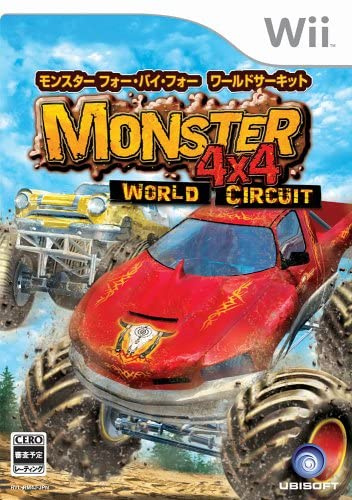 [Wii]モンスター4×4 ワールドサーキット(MONSTER4X4 WORLD CIRCUIT)