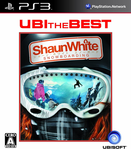 [PS3]ユービーアイ・ザ・ベスト ショーン・ホワイト スノーボード(BLJM-60184)