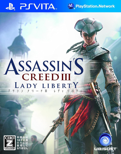 [Vita]アサシン クリードIII レディリバティ(ASSASSIN'S CREED 3 LADY LIBERTY)