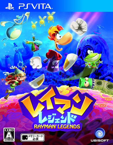 [Vita]レイマン レジェンド (RAYMAN LEGENDS)