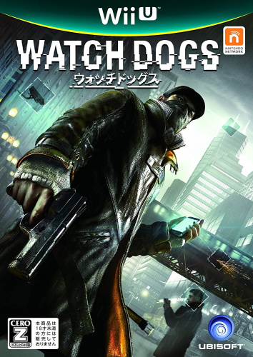 [WiiU]ウォッチドッグス (WATCH DOGS)