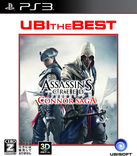 [PS3]ユービーアイ・ザ・ベスト アサシン クリード コナー サーガ(ASSASSIN'S CREED CONNOR SAGA)(BLJM-61287)