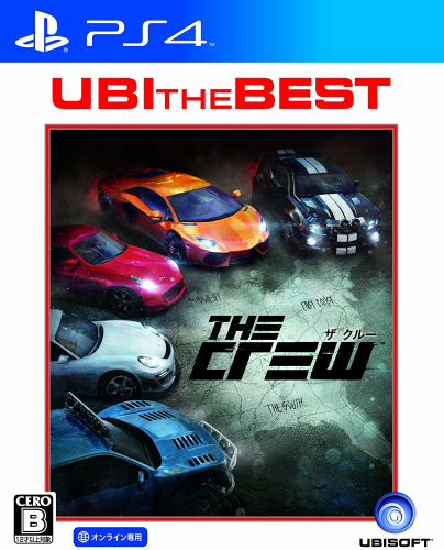 [PS4]ユービーアイ・ザ・ベスト ザ クルー(THE CREW)(PLJM-80121)