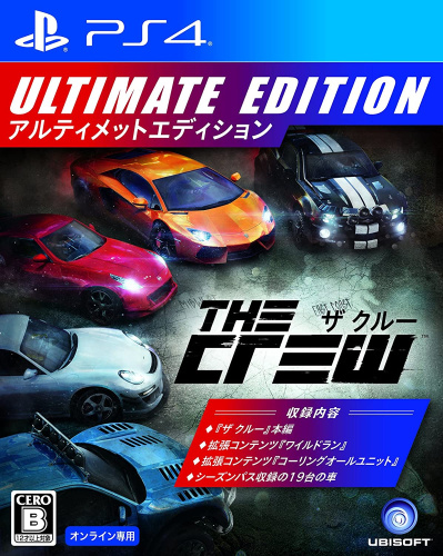 [PS4]The Crew Ultimate Edition(ザ クルー アルティメットエディション) オンライン専用