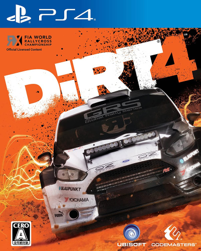 [PS4]DiRT 4　(ダート 4)